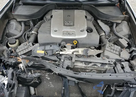 2015 Infiniti Q40 from USA, damaged, VIN JN1CV6AR2FM520218